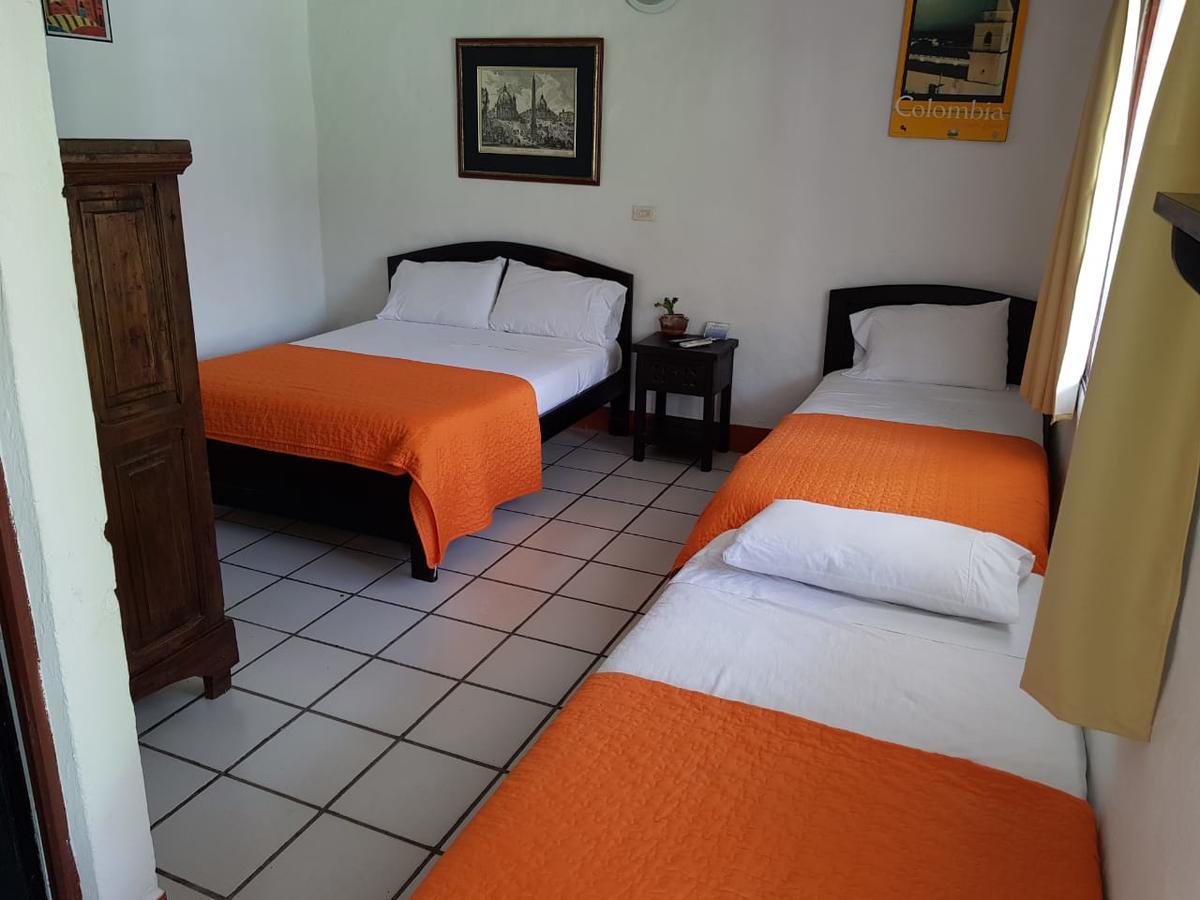 Hotel Villa Maritza Melgar Ngoại thất bức ảnh